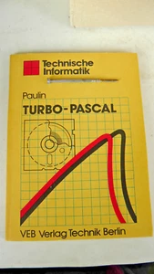 Fachbuch TURBO PASCAL TechnischeInformatik Anleitung Hilfe Verlag Technik Berlin - Bild 1 von 11