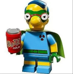 LEGO (71009) Minifigura Los Simpson Serie-2 Milhouse - Imagen 1 de 3