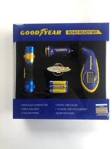 🔥Goodyear road ready kit(Digital tire guage, Keychain, Flashlight, USB Charger) - Picture 1 of 3