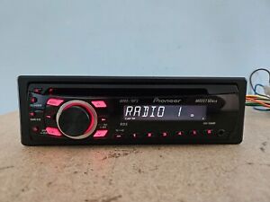 PIONEER DEH-1300MP CAR RADIO STEREO MP3 AUX CD PLAYER