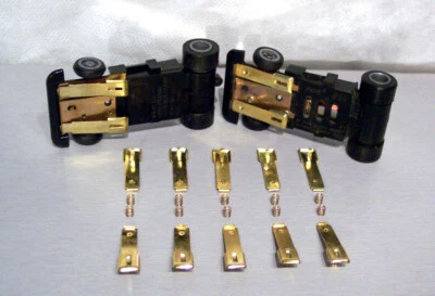 TCR 10 lamelles de contact et 10 ressorts pour chassis MK3 & MK4 Neufs New !