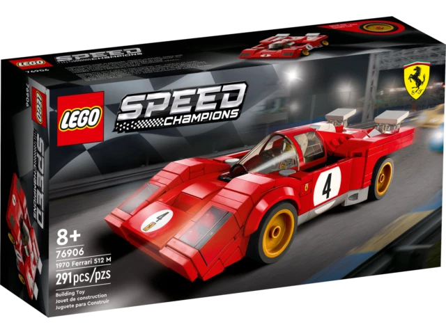 LEGO SPEED CHAMPIONS: 1970 Ferrari 512 M (76906)