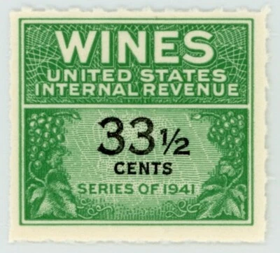 US Rev Scott #RE188 | Mint NH | VF Very Fine - Image 1 of 2