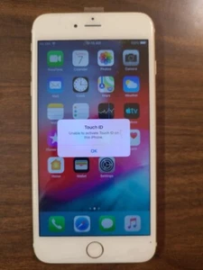 Apple iPhone 6 Plus - 16GB - Gold (Unlocked) A1522 (CDMA + GSM) - Zdjęcie 1 z 4