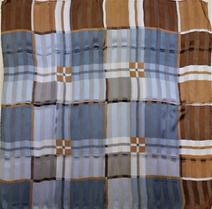 SCHAL 100% REINE SEIDE SILK SOIE VINTAGE DAMEN JEAN PATOU (317) 84cm x 88cm - Bild 1 von 4