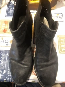 Giani Bernini Ankle Boots Palm Size 10M Black - Picture 1 of 12