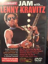 Lick Library JAM with Lenny Kravitz 2DVD + CD workshop - Music CD - Lenny Kravit