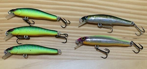 5 megabass X-55 floating minnow lot. - Picture 1 of 8