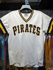 Vintage 80?S Mlb Baseball Detroit Pittsburgh Pirates Macgregor Sandknit Jersey