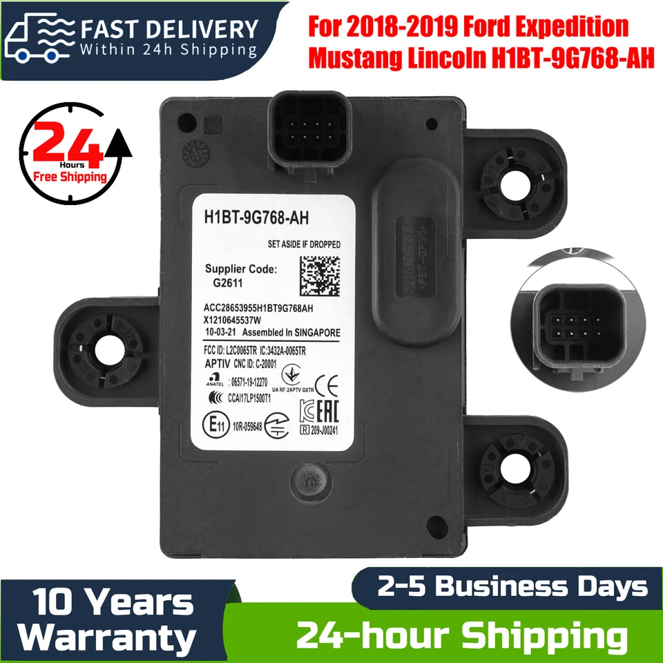 SENSOR RADAR DISTANCIA H1BT-9G768-AH PARA 2018-2020 Ford F-150 Lincoln Navigator Foto 1 de 4