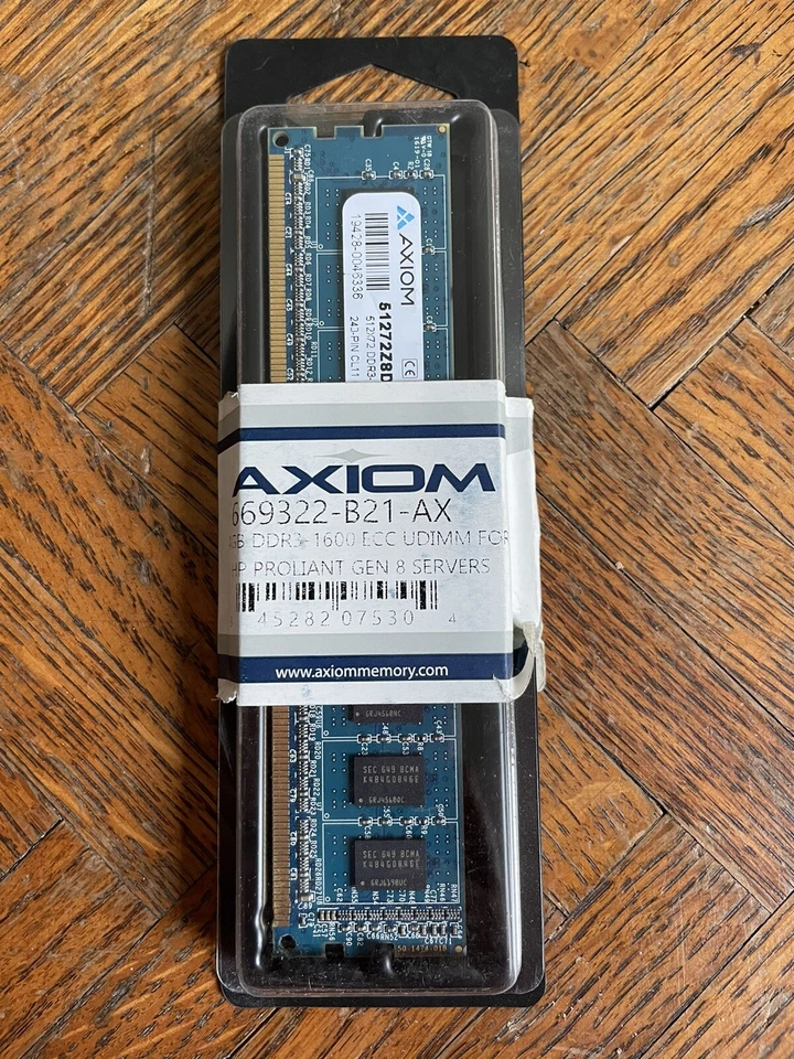 Axiom Memory Solutions PC2-6400 8 GB SO-DIMM 800 MHz DDR2 SDRAM Memory... - Image 1 of 2
