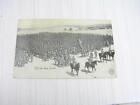 Wwi Us Military Real Photo Postcard "Off For The Front"-Good-Aged