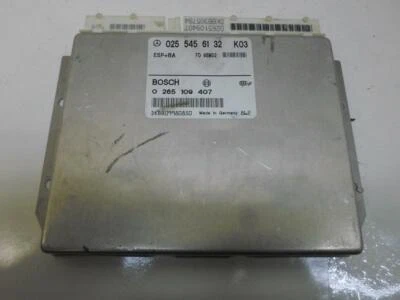 ABS CONTROL MODULE MERCEDES BENZ W202 CLK-CLASS CLK430 1999 2000 0255456132 OEM - Image 1 of 4
