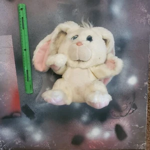 Vintage Lost n Found Plush Rabbit Bunny 1989 Galoob Toys 608L - Picture 1 of 4