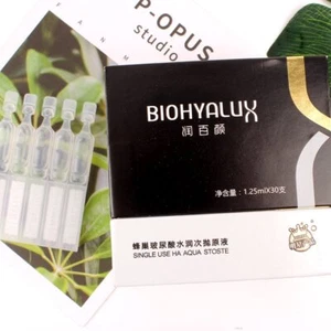 润百颜 Biohyalux Single Use Ha Aqua Stoste 1.25ml x 30pcs #tw - Picture 1 of 1