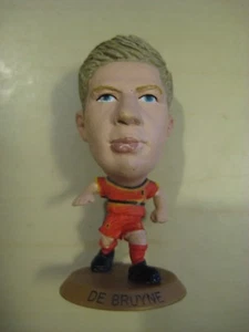 Figura Suelta De Bruyne Belgium SoccerStarZ MicroStars Gold Base - Imagen 1 de 1