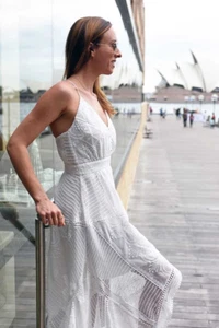Elliatt Essence Embroidered Lace Dress - Bild 1 von 13