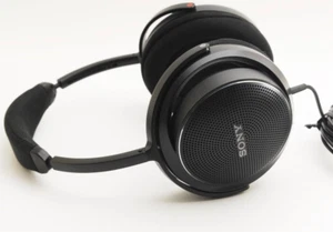 Sony MDR-MA900 Full Open-Air Stereo Kopfhörer schwarz kabelgebunden getestet Japan gebraucht - Bild 1 von 9