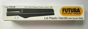 Manico Plastica Futura Coperchio Fornello Codice F49-08 Ricambi Cucina Accessori - Foto 1 di 3