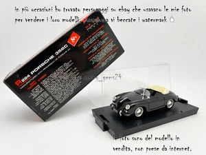 Porsche 356C Cabriolet 1:43 Brumm R224 (NO SPARK, MINICHAMPS) - Foto 1 di 5