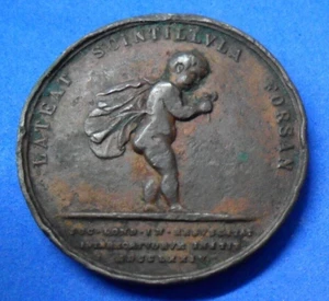 Lebensrettende Medaille Bronze Royal Humane Society Well Rescue Madeley Shropshire 1898 - Bild 1 von 14