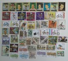 Bicycles/Cycling Stamps Collection - 50 to 200 Different Stamps 