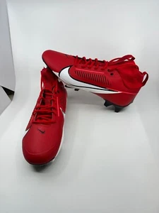 Nike Vapor Edge Pro 360 2 Size 14 Football Cleats Red White DA5456-616 - Picture 1 of 6