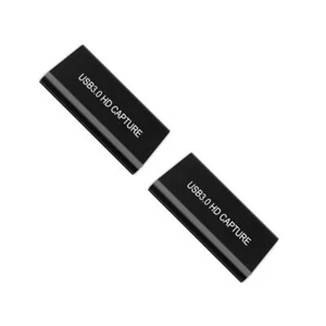 2 Stück USB 3.0 Full Capture auf USB Adapter Konverter Audio Game Capture Video - Bild 1 von 12