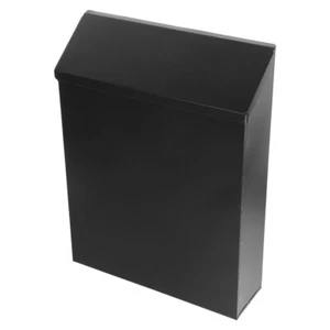 Wall Mount Mailbox Post Box Outdoor Suggestion Box House Outside Mounted Mailbox - Picture 1 of 12