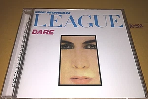 The Human League CD Dare and Love and Dancing hits dont you want me love action - Imagen 1 de 3