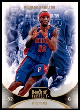 2008-09 Fleer Hot Prospects Richard Hamilton Basketball Cards #35