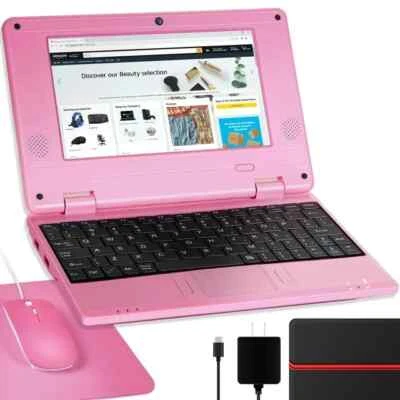 7'' Laptop Computer Quad Core Powered by Android 12.0 Netbook with Wifi for Kid - Image 1 of 4
