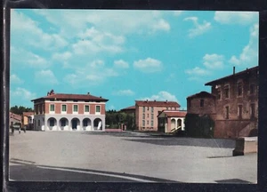 Cartolina Redonesco Piazza Risorgimento CH155 - Foto 1 di 1