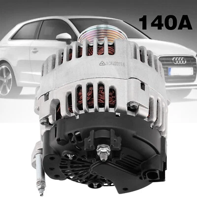 Alternator 140A for VW Jetta Touran Audi A3 TT Seat Altea Leon Skoda Superb - Image 1 of 4
