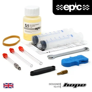 Kit de sangrado Epic Hope y 100 ml fluido DOT 5.1 | todos los modelos | mono, moto, tecnología, RX4 - Imagen 1 de 10