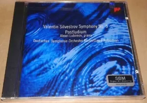 SILVESTROV:SYPHONY NO.5/POSTLUDIUM-ROBERTSON-CD FACTORY SEALED-(CLASSICAL,Contem - Picture 1 of 2