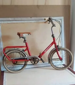 Bicicletta Graziella Originale Bianchi misura 20 freni pattini Rossa Come Foto - Foto 1 di 19