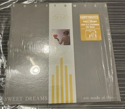 EURYTHMICS SWEET DREAMS ARE MADE OF THIS RECORD VINYL LP ALBUM ORIGINAL RCA 1983 - Image 1 of 4
