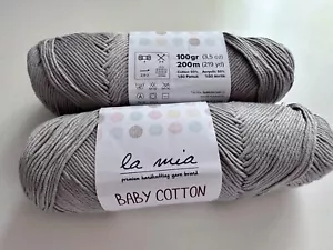 Lot/ La Mia Baby Cotton Yarn - Picture 1 of 1