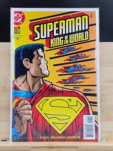 SCEGLI IL NUMERO - SUPERMAN: KING OF THE WORLD - DC - NUMERO 1 - Foto 1 di 2