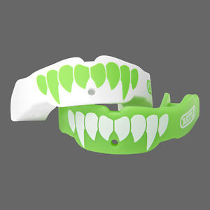 Battle Sports Fang Mouthguard Mouth Piece 2-Pack