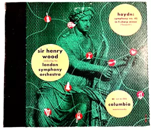 HAYDN Symphony No. 45 in F-Sharp Minor (Farewell) - Columbia Set M-205 - Picture 1 of 7