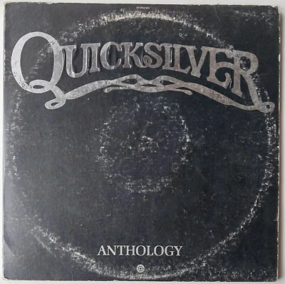 Quicksilver Messenger Service ~ ANTHOLOGY ~ 1973 2xLP Vinyl Album  1st Press VG+ - Image 1 of 4