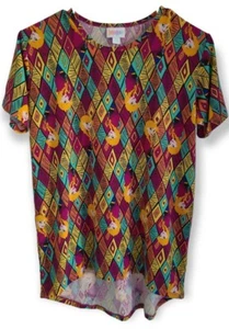 Lularoe Disney Ana Gracie Size 14 Kids Irma Frozen Discontinued NEW UNICORN HTF! - Picture 1 of 5