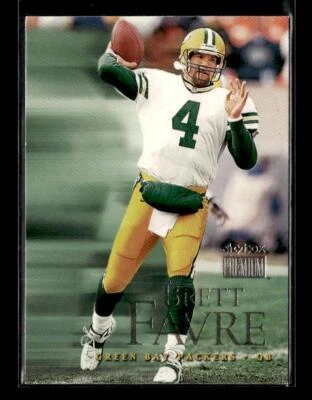 1999 SkyBox Premium #94 Brett Favre Green Bay Packers - Image 1 of 2