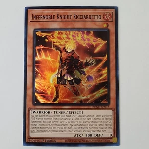 Infernoble Knight Ricciardetto - DUNE-EN013 - NM/VLP - Super Rare - 1st ed - Picture 1 of 2