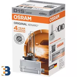 D1S Osram ORIGINAL 66140 XENON Lampadina Auto XENARC NEW HID 35W Single - Picture 1 of 1