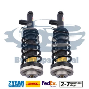 2X Rear Coil Spring Shock Struts EDC Fit BMW X3 F25 X4 F26 sDrive28i 2011-2018 - Picture 1 of 10