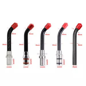 8mm 10mm 12mm Dental LED Curing Lights Glass Fiber Optic Light Guides Rod Tips - Picture 1 of 18