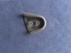 Alfa Romeo SPIDER Used Original RIGHT Door Alignment RECEPTACLE w/ Hardware - Picture 1 of 6